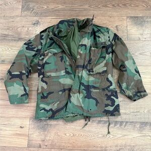 Men's Camouflage Military Jacket